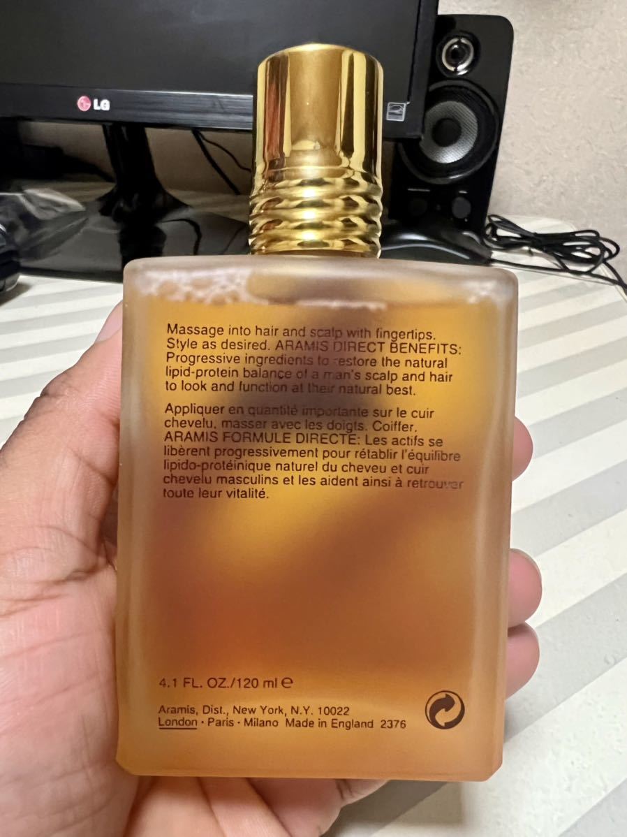 アラミス ヘアーリキッド (120mL) | fermejeanrobertaudet.ca