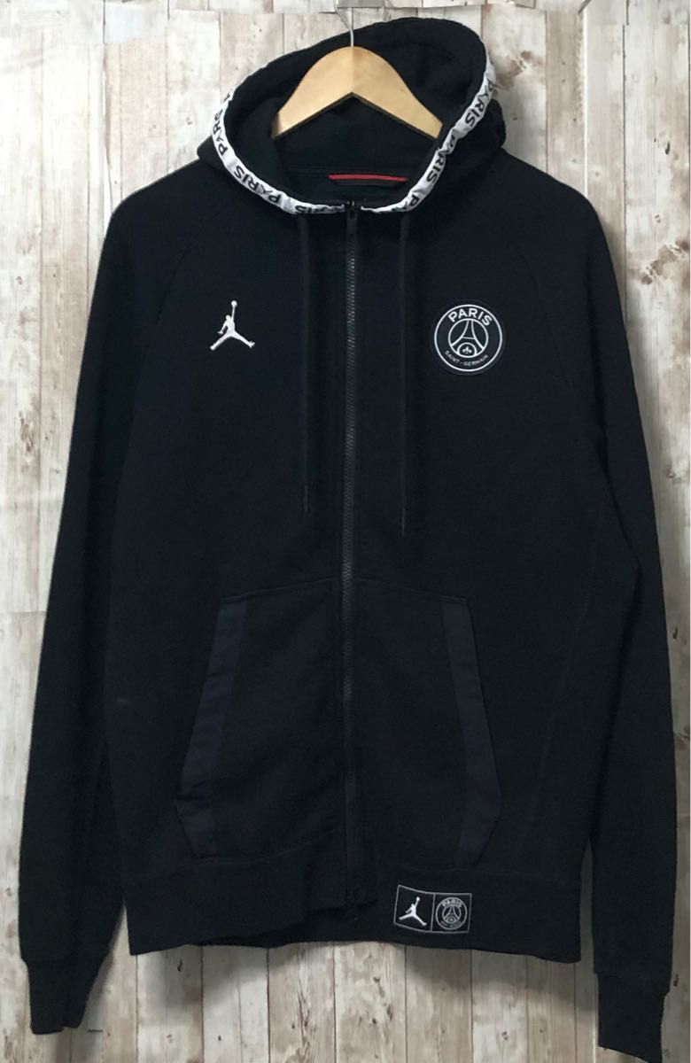 激レア】パリサンジェルマン ジョーダン パーカー フルジップ PSG