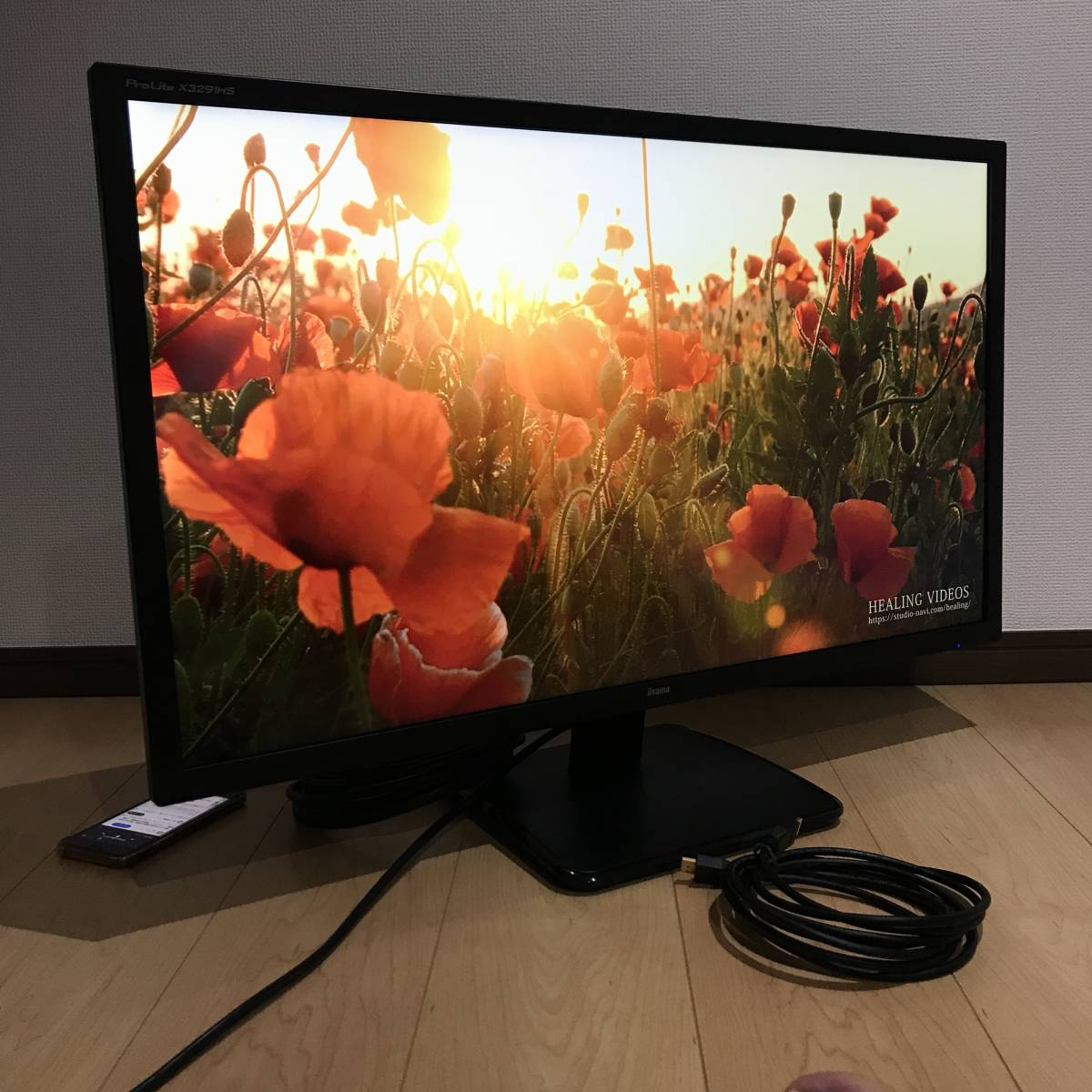 美品】 iiyama ProLite モニター X3291HS-B1 31.5-