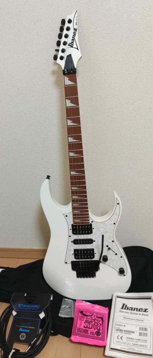 アイバニーズ エレキギター RG350DXZ セット 試し弾きのみ 超美品