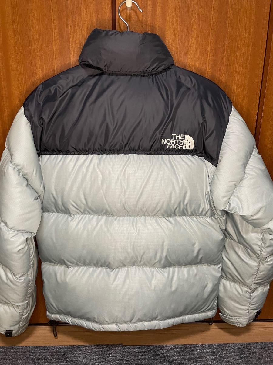 THE NORTH FACE ノースフェイス ヌプシ シルバー フィル ダウン