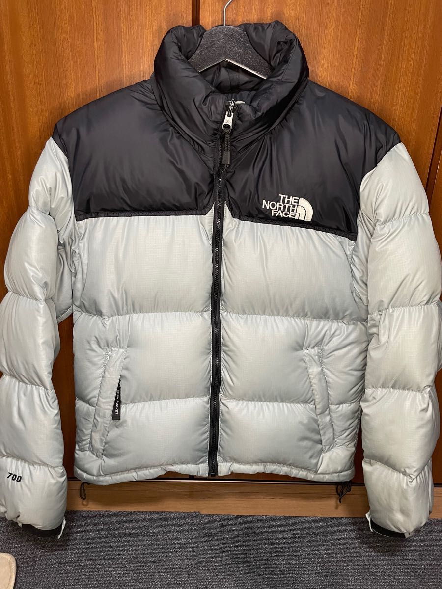 THE NORTH FACE ノースフェイス ヌプシ シルバー フィル ダウン