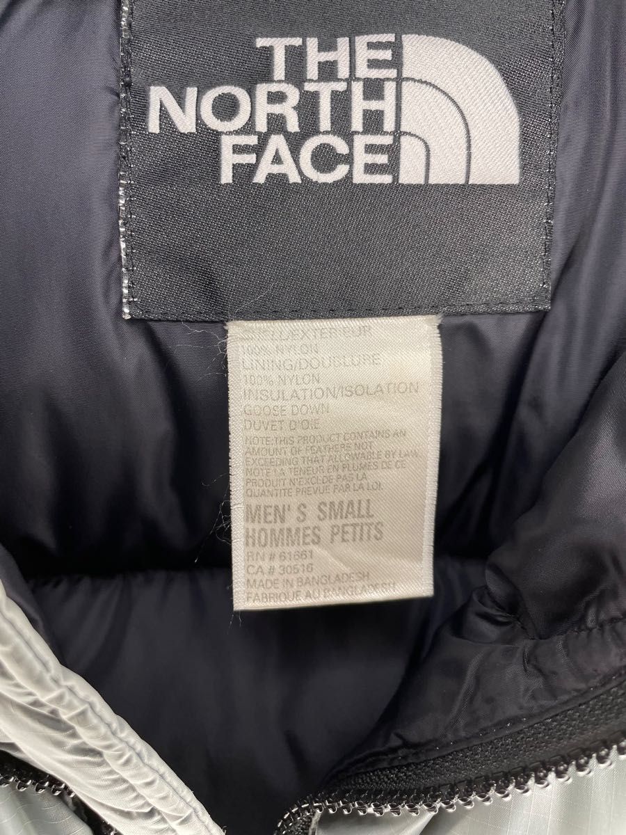 THE NORTH FACE ノースフェイス ヌプシ シルバー 700フィル THE NORTH FACE ノースフェイス ヌプシ シルバー 700フィル