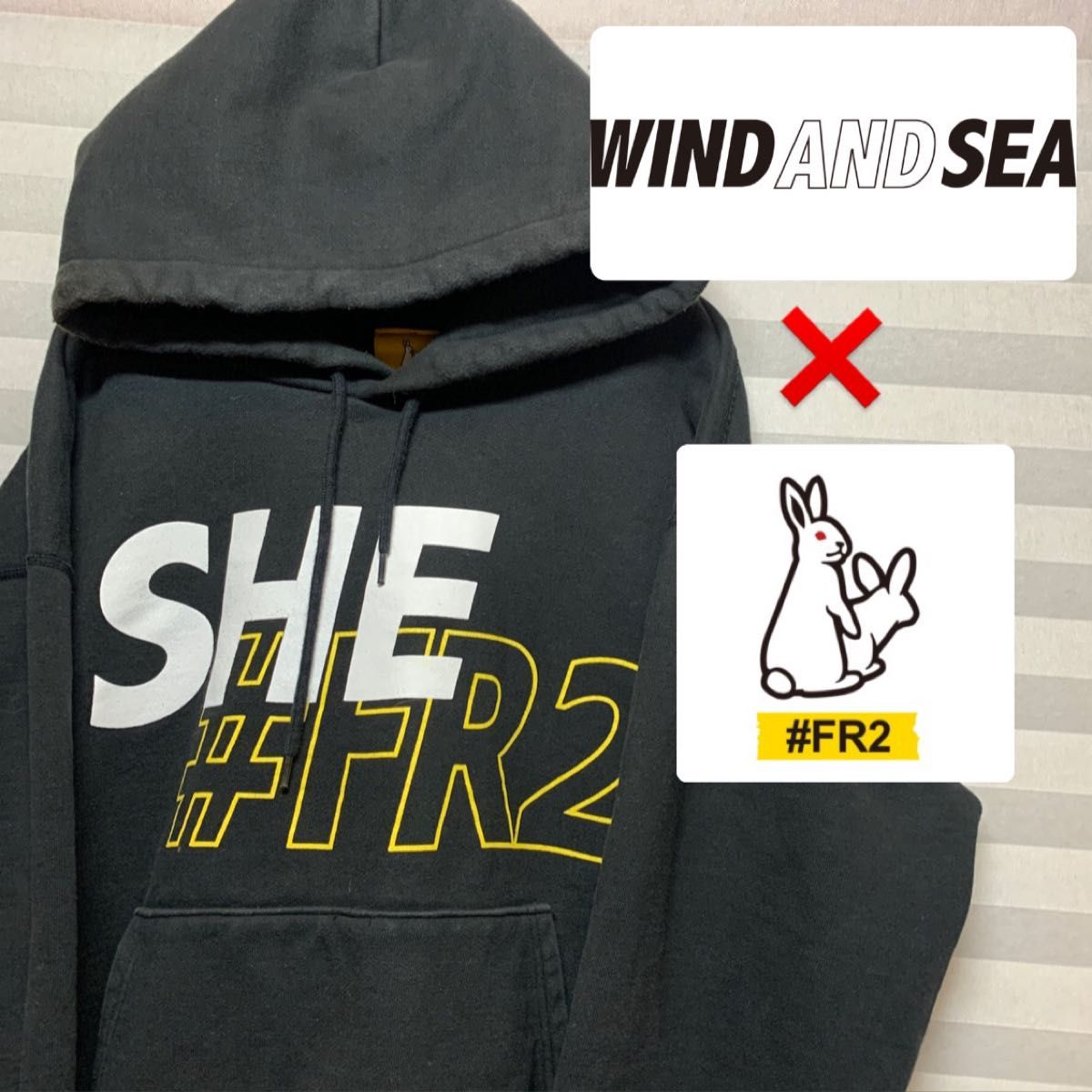 fr2 × wind and sea】コラボパーカー Yahoo!フリマ（旧）+urbandrive.co.ke