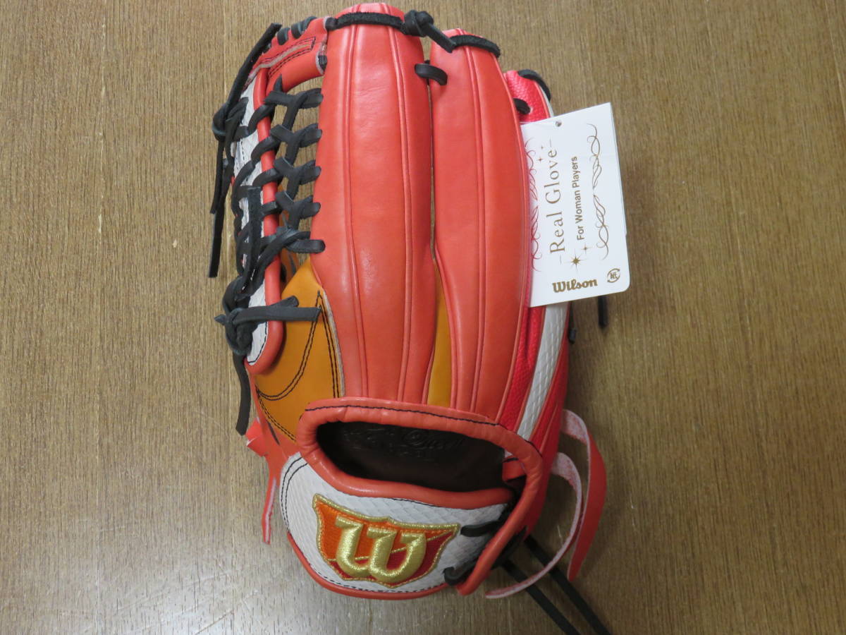 SALE／90%OFF】 m490 Wilson Queen DUAL 女子ソフト用 グローブ 内野手