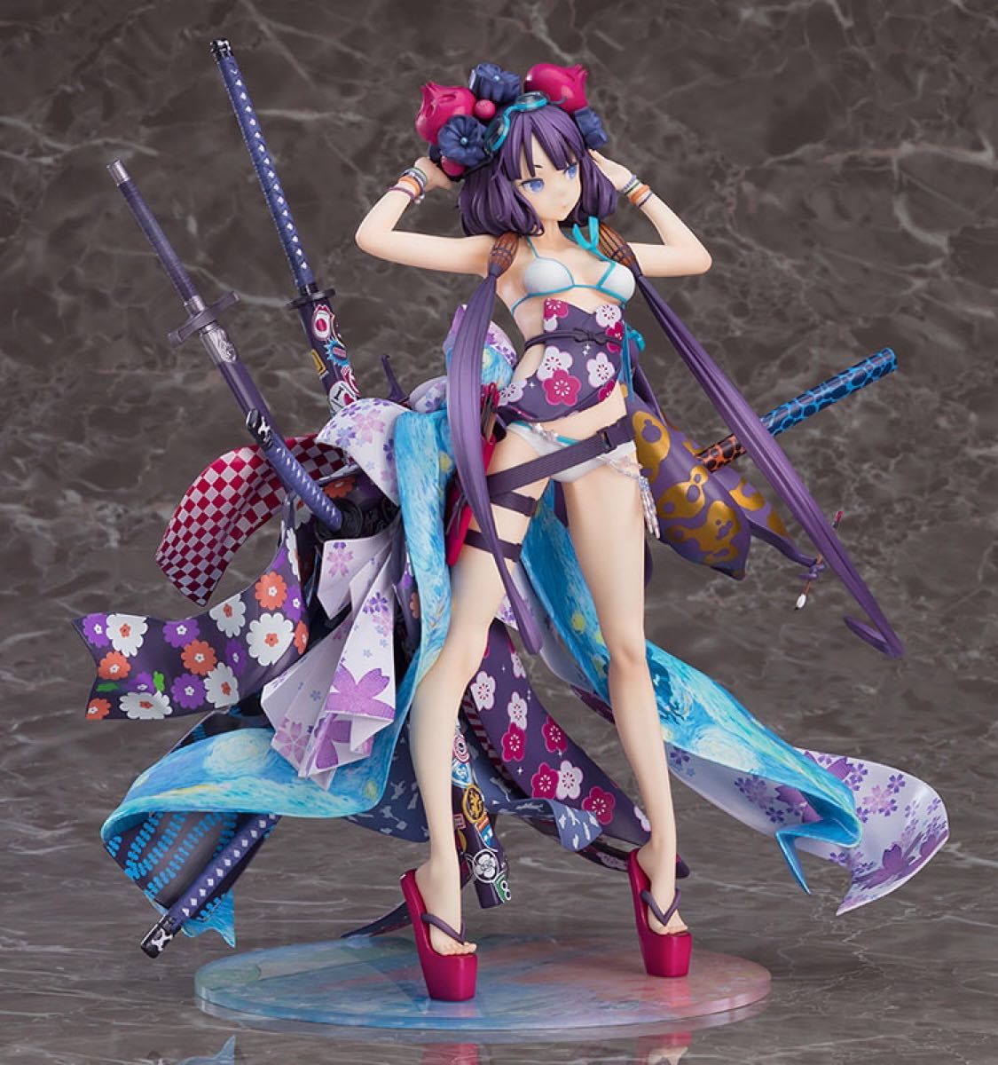 グッドスマイルカンパニー 葛飾北斎 セイバー Fate/Grand Order 完成品