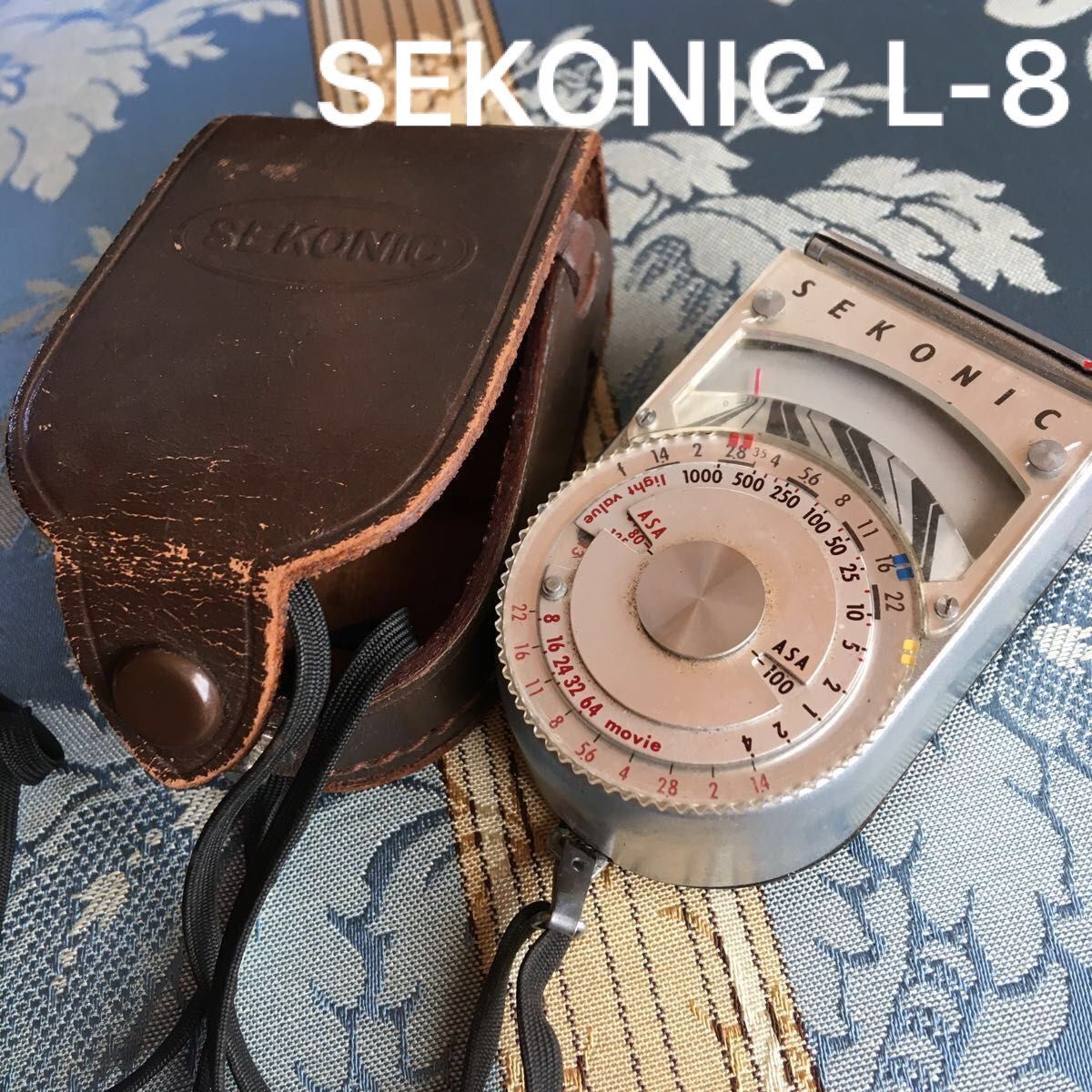 SEKONIC】セコニック 露出計 L-8 ジャンク品 ヴィンテージ SEKONIC】セコニック 露出計 L-8 ジャンク品 ヴィンテージ