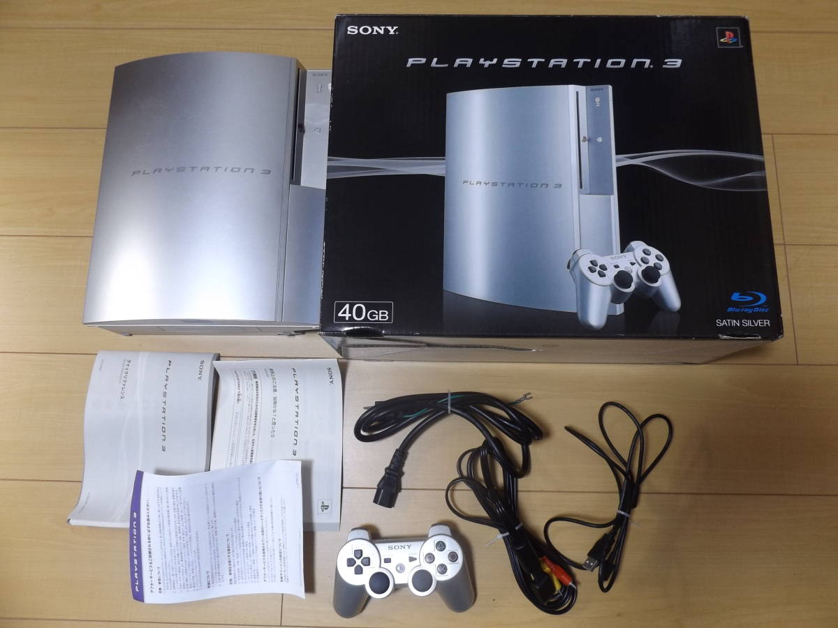 GPSS02082 | PS3一式CECHH00 初期化済中古動作品PlayStation3