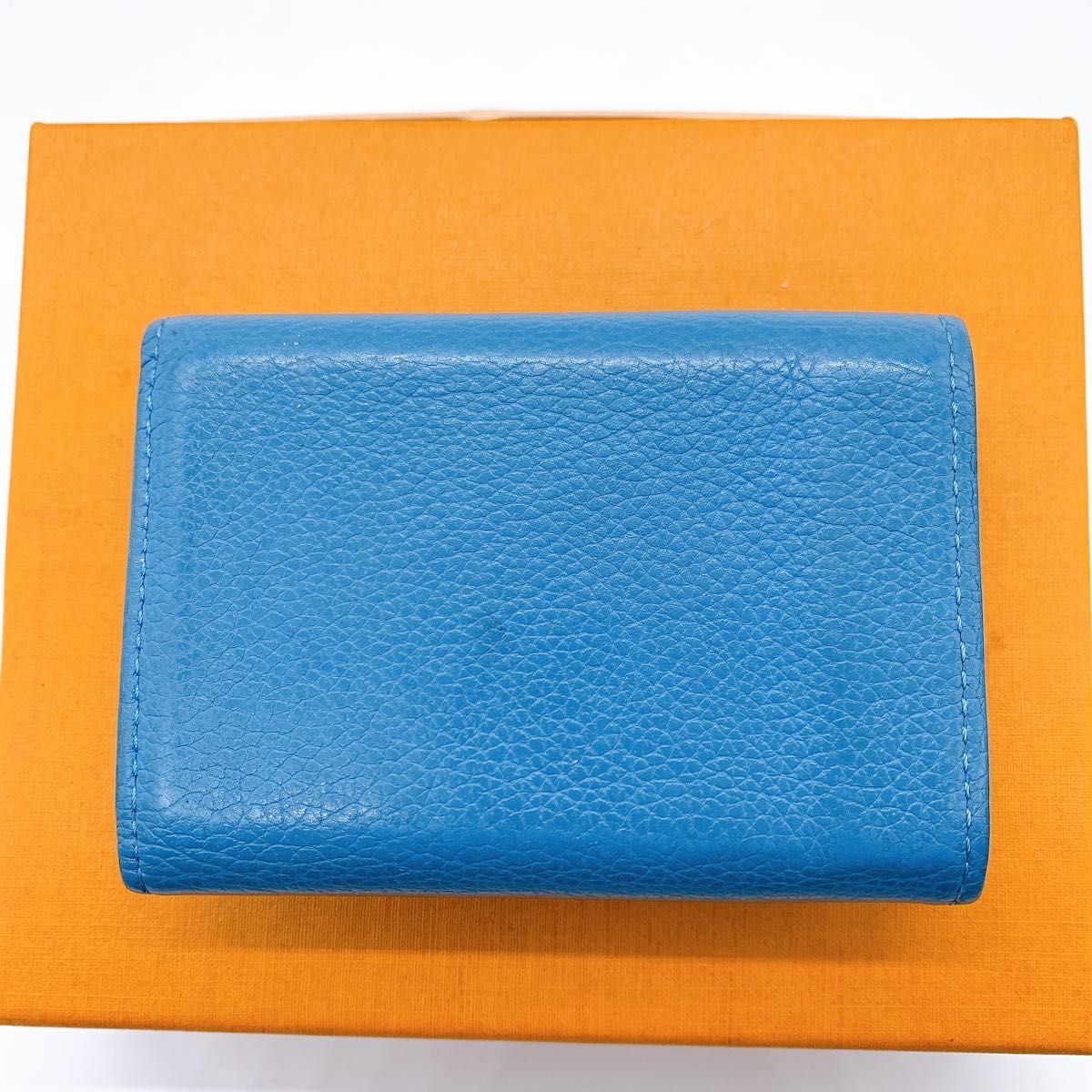 LOUIS VUITTON ポルトフォイユ 短財布 ロックミニ 付属品付き