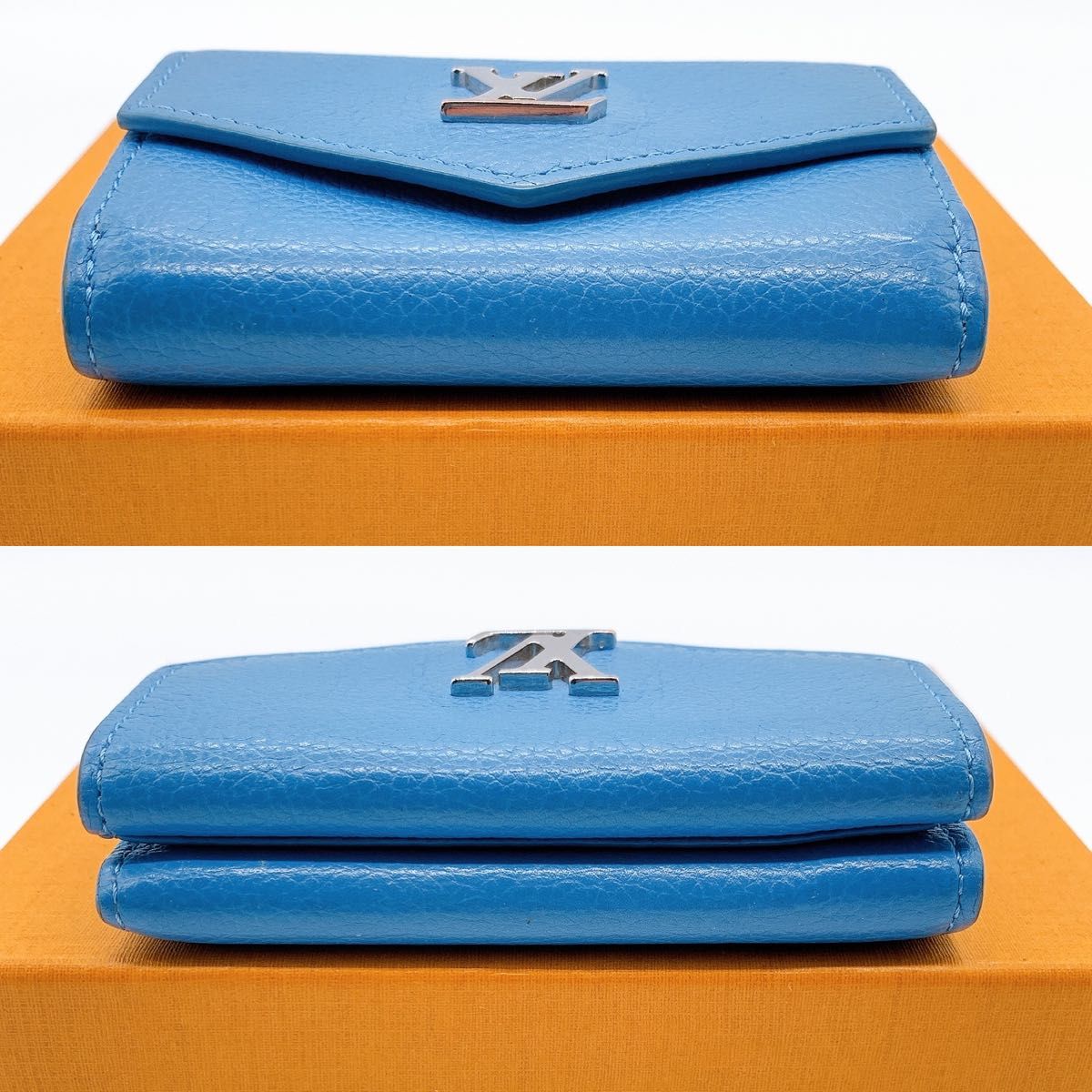 LOUIS VUITTON ポルトフォイユ 短財布 ロックミニ 付属品付き