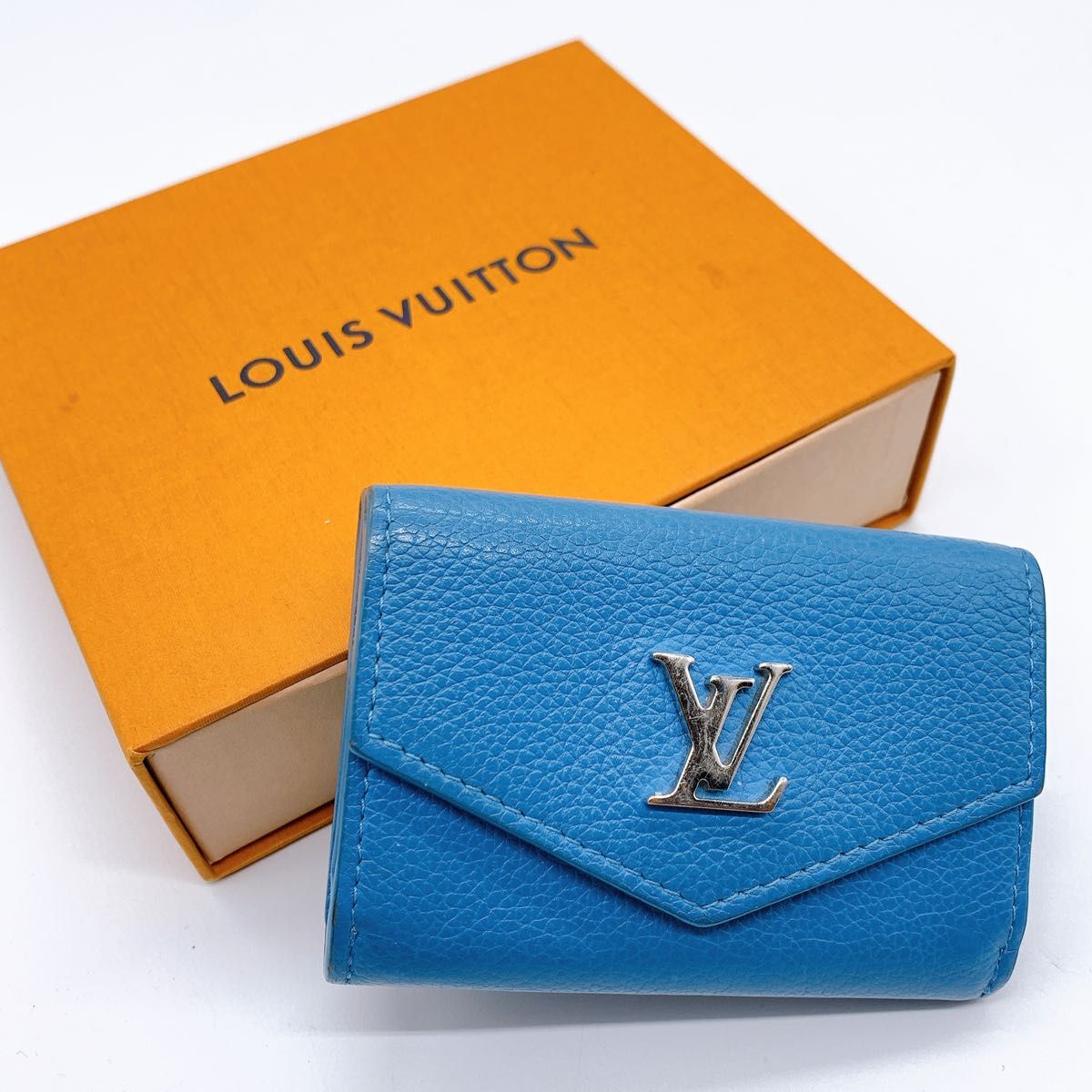 レア?!☆ LOUIS VUITTON ポルトフォイユ 短財布 ロックミニ 付属品