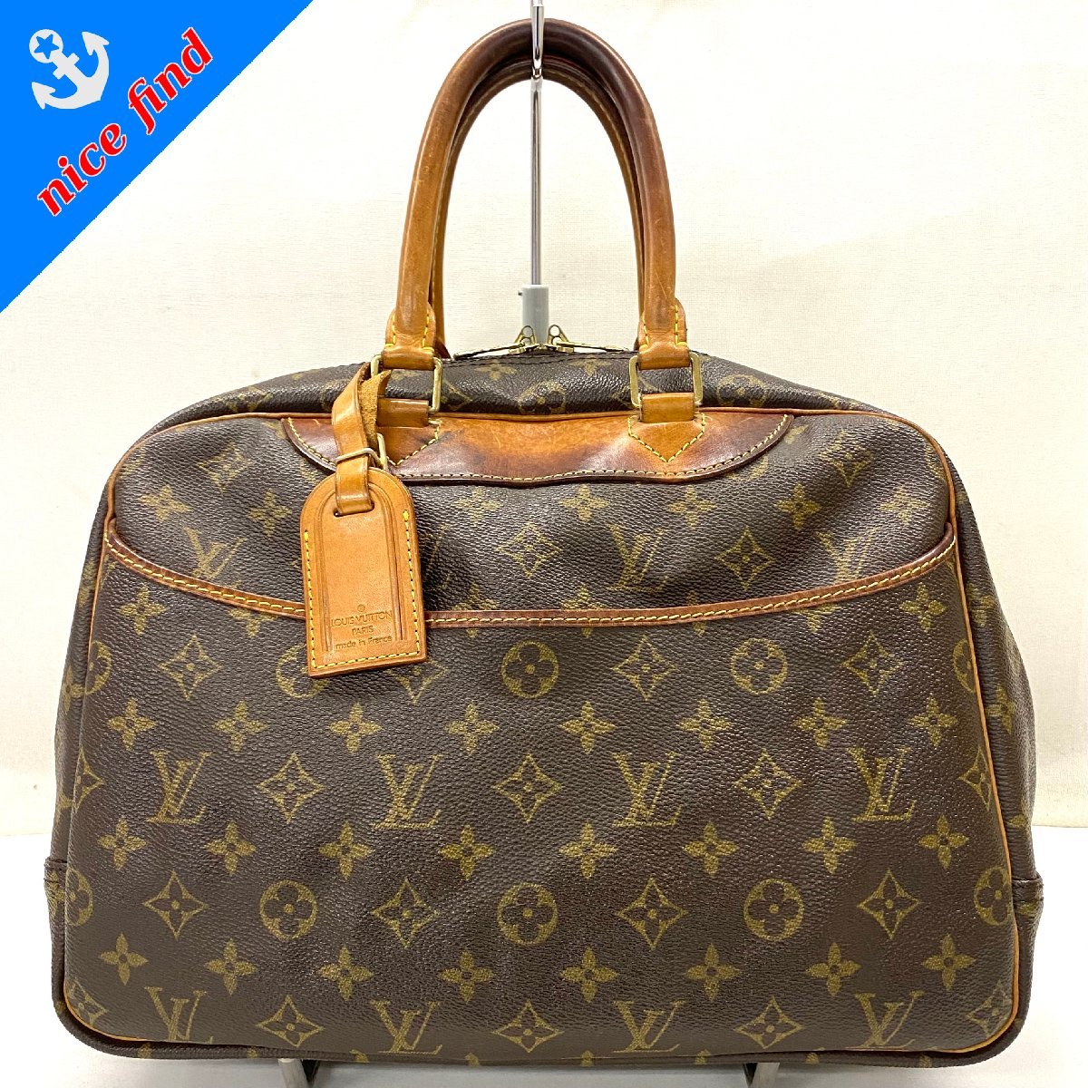 ◇ルイ ヴィトン LOUIS VUITTON◇モノグラム ドーヴィル M47270
