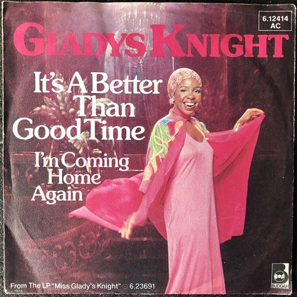 [Disco & Soul 7inch]Gladys Knight / It\'s A Better Than Good