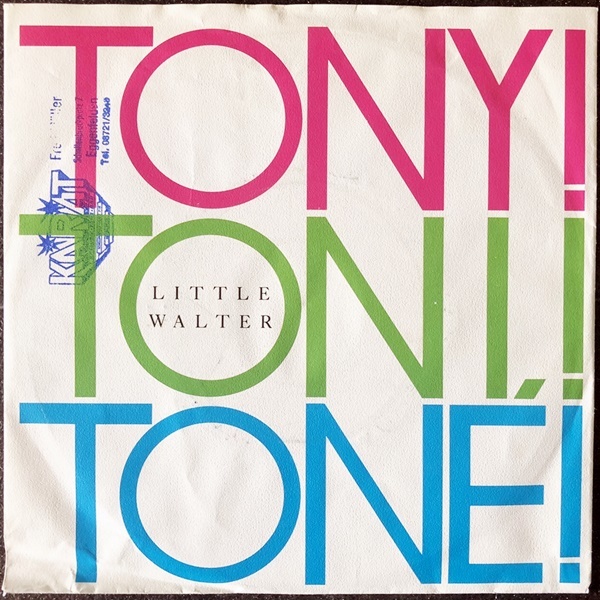 【Disco & Soul 7inch】Tony! Toni! Tone! / Little Walter _画像1