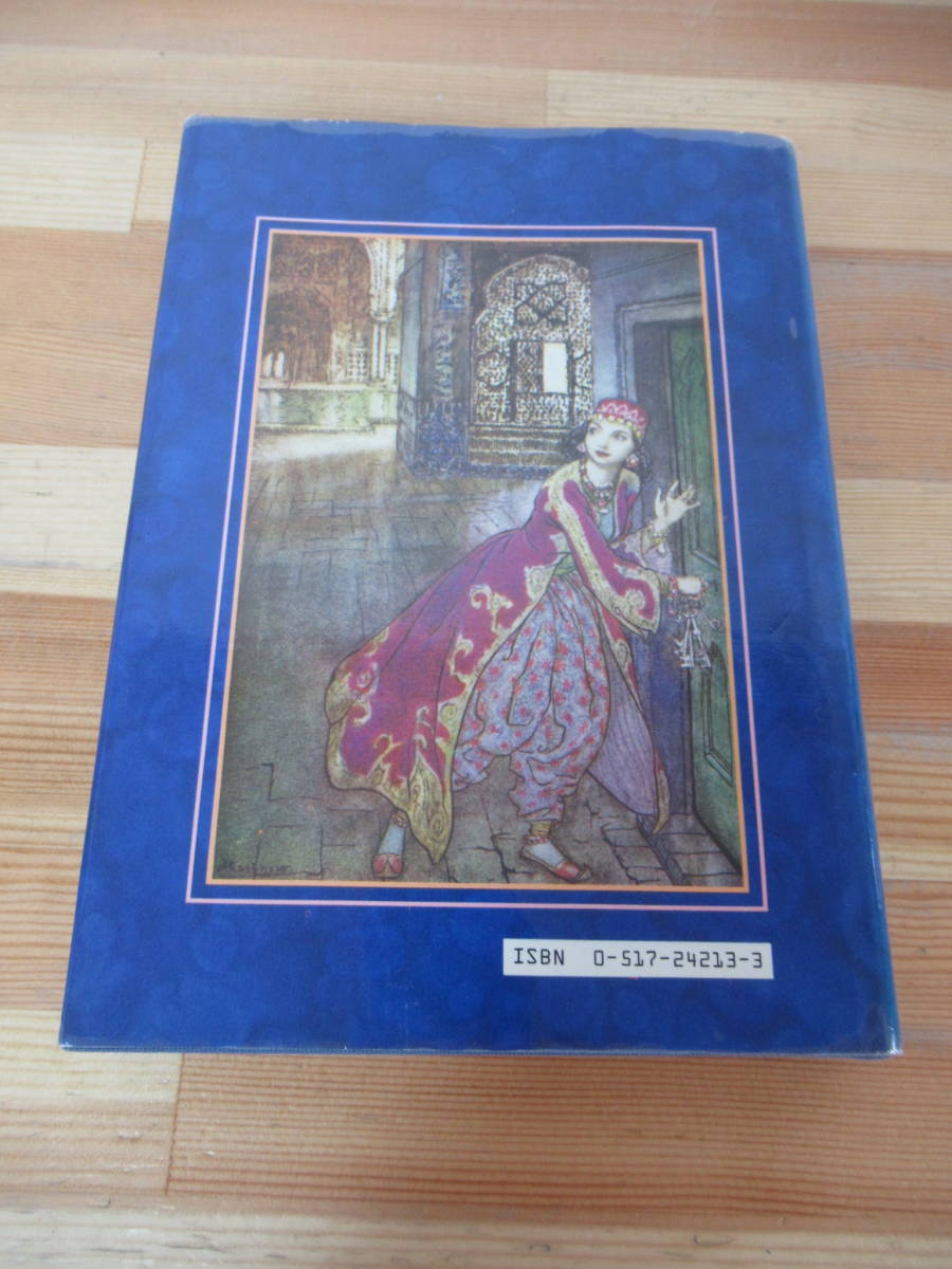 D73●洋書 THE ARTHOR RACKHAM FAIRY BOOK アーサー・ラッサム Arthur Rackham 1986年 アラジンと魔法のランプ 眠れぬ森の美女 230220_画像10