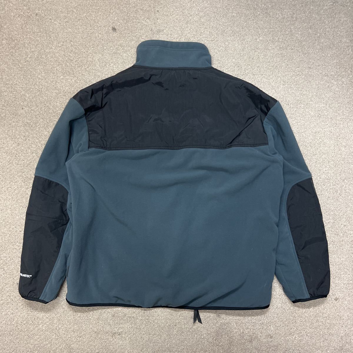 ◯ PWA POLARTEC W ZIP BLOUSON フリースジャケット CHARCOAL XL | www