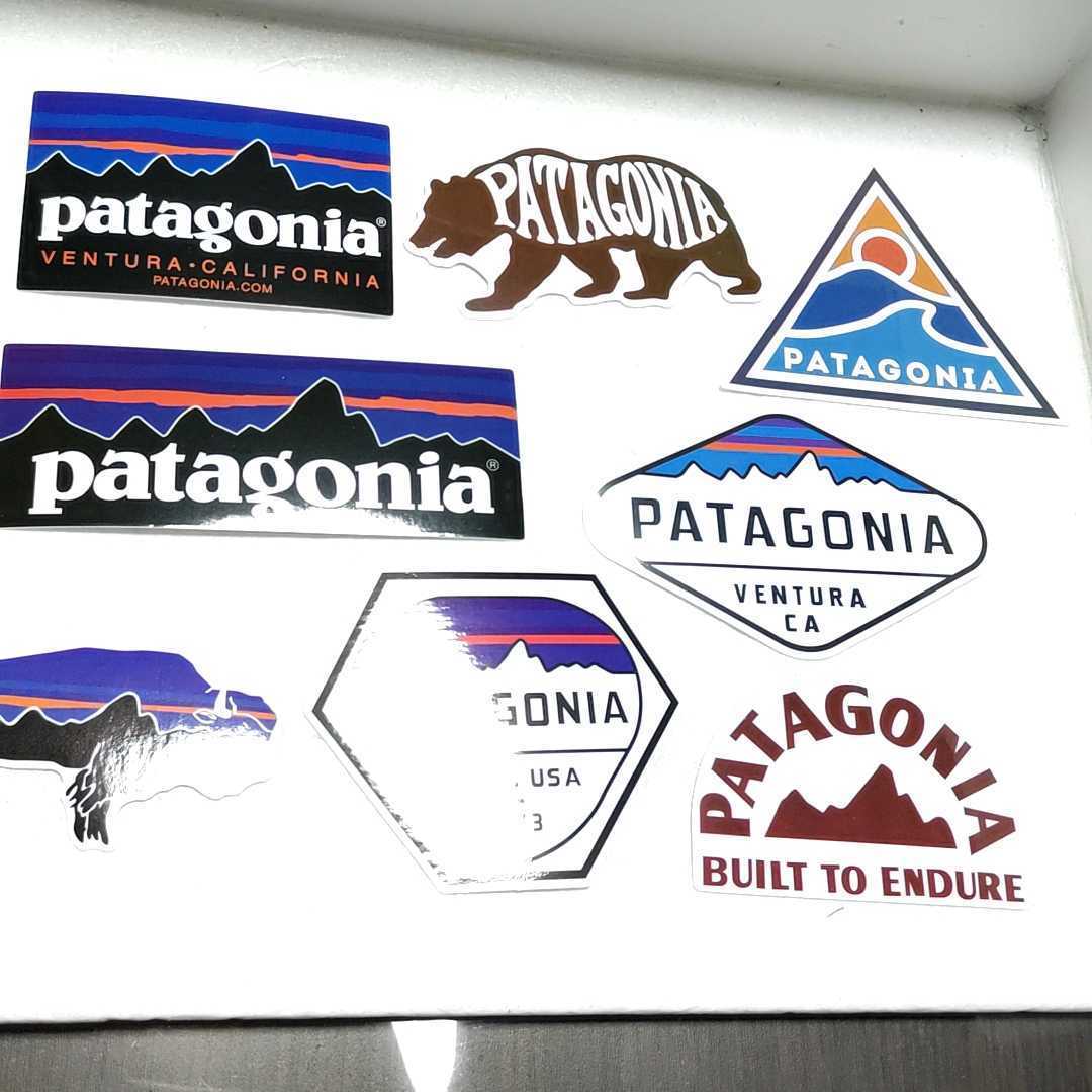 Patagonia パタゴニア ステッカーセット