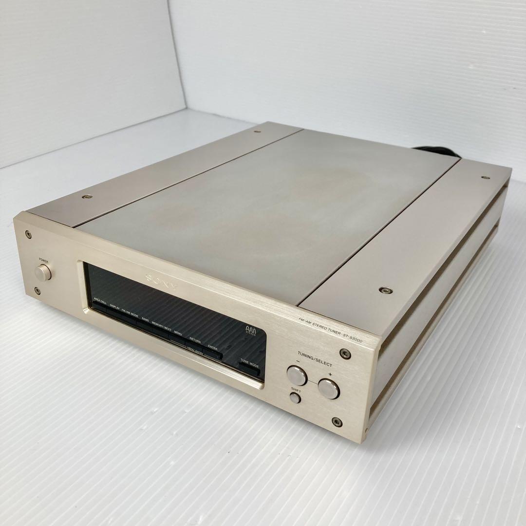 SONY ソニー ST-S3000 FM-AM ステレオ チューナー-