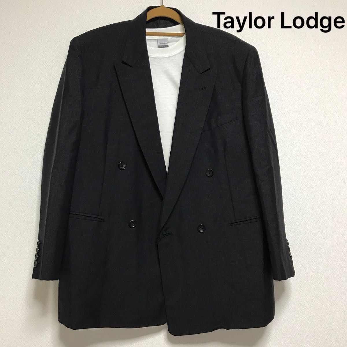 Taylor Lodge ダブルジャケット テーラードジャケット ダブルスーツ