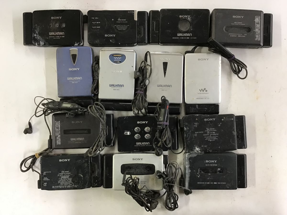 SONY WALKMAN FM カセットプレーヤー WM-F20 ジャンク Yahoo!オークション - SONY WM-GX707 WM-F501 他 ソニー walkman