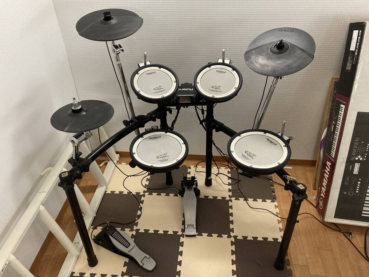 2022発売 電子ドラム / Roland TD-4 - 打楽器