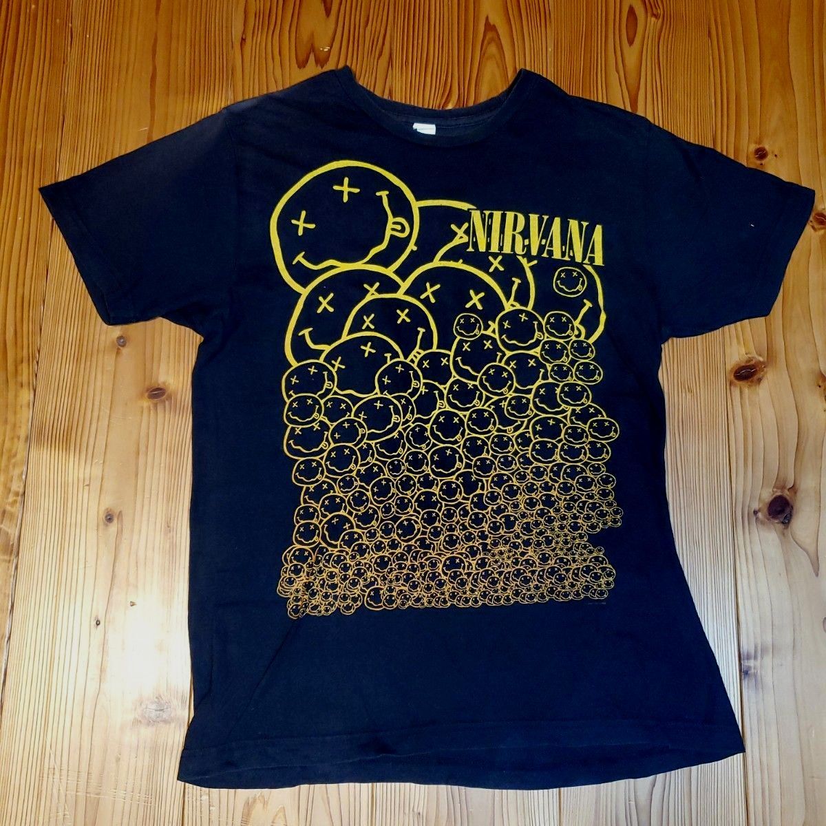 ※購入前要在庫確認※Nirvana TULTEX パキスタン綿 Tシャツ