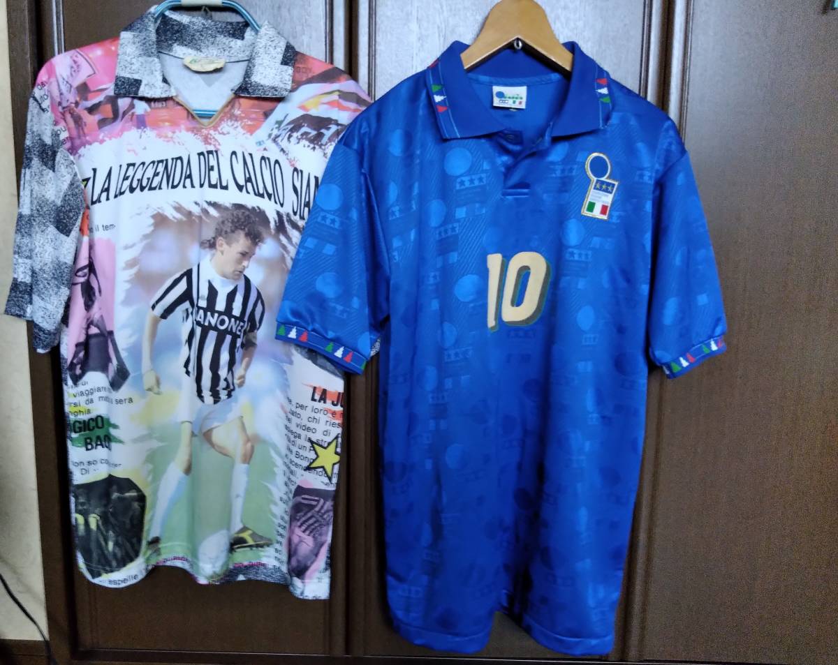 ロベルト バッジョ ディアドラ製 イタリア ユニフォーム 1994W杯 ロベルト バッジョ ディアドラ製 イタリア ユニフォーム 1994W杯