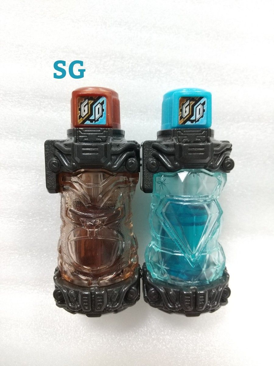 SG ゴリラモンドフルボトルセット 仮面ライダービルド ベストマッチ ゴリラフルボトル ダイヤモンドフルボトル