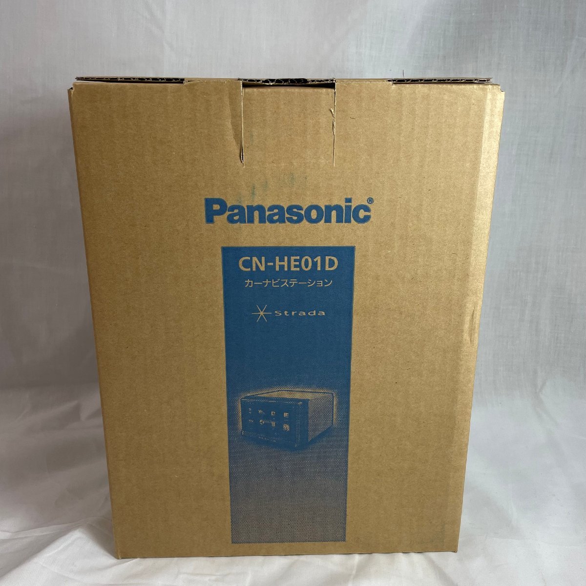 ◆未使用品　Panasonic　パナソニック　CN-HE01D　カーナビ◆