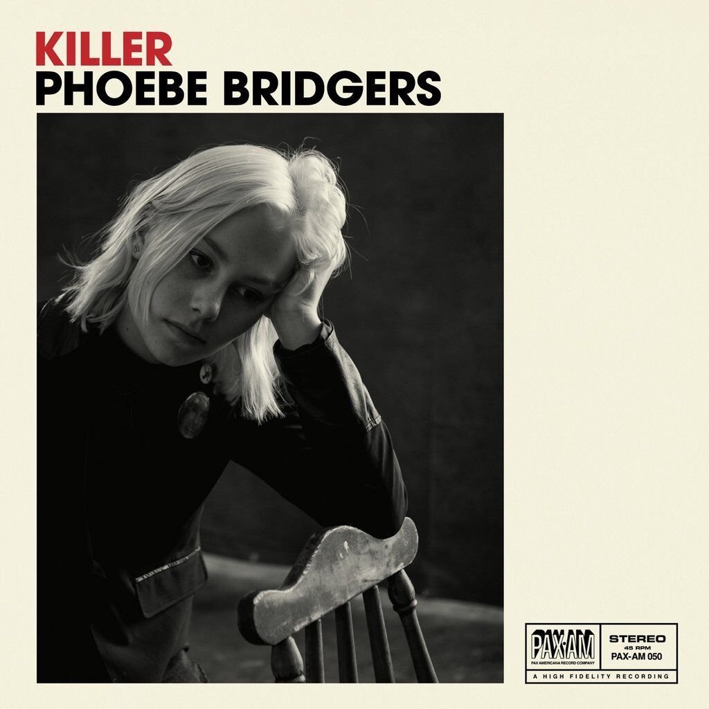 Phoebe Bridgers Killer 7" Vinyl Better Oblivion Community Center boygenius RSD 海外 即決