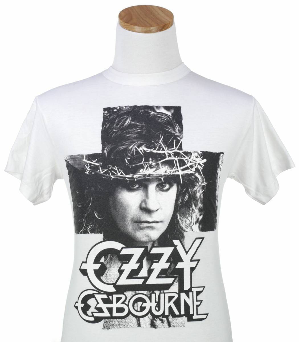 Ozzy Osbourne 1988 No Rest For The Wicked Tour Vintage Cross T-Shirt Men L 海外 即決