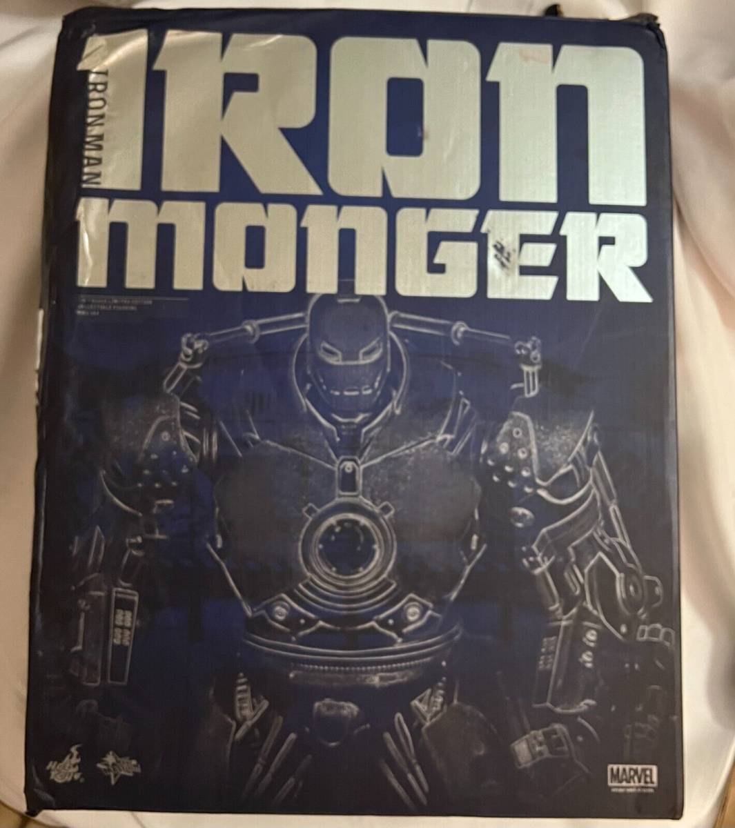 RARE Hot Toys Iron Monger MMS164 LIMITED EDITION / Iron Man New/Open Box 海外 即決