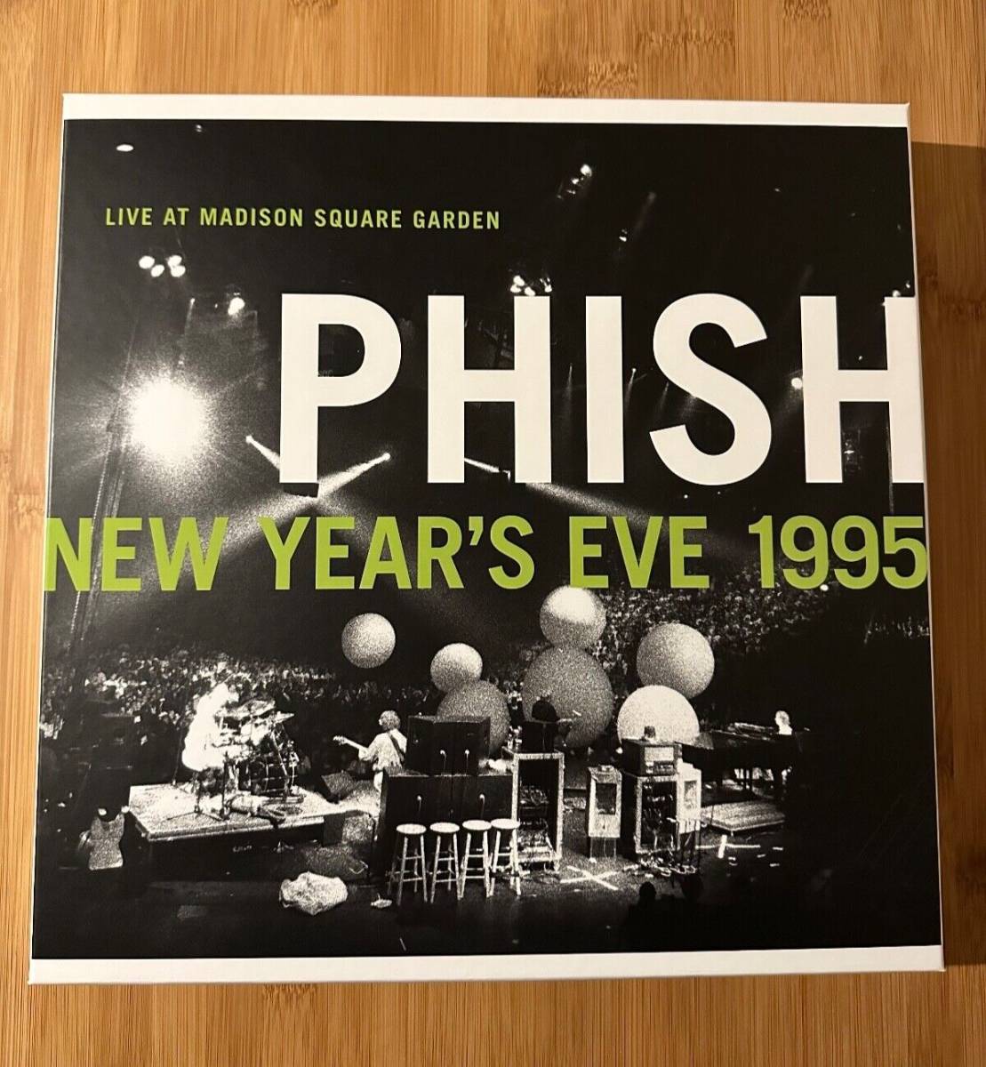 Phish New Year's Eve 1995 Live at Madison Square Garden Vinyl 6 LP Boxset RARE 海外 即決