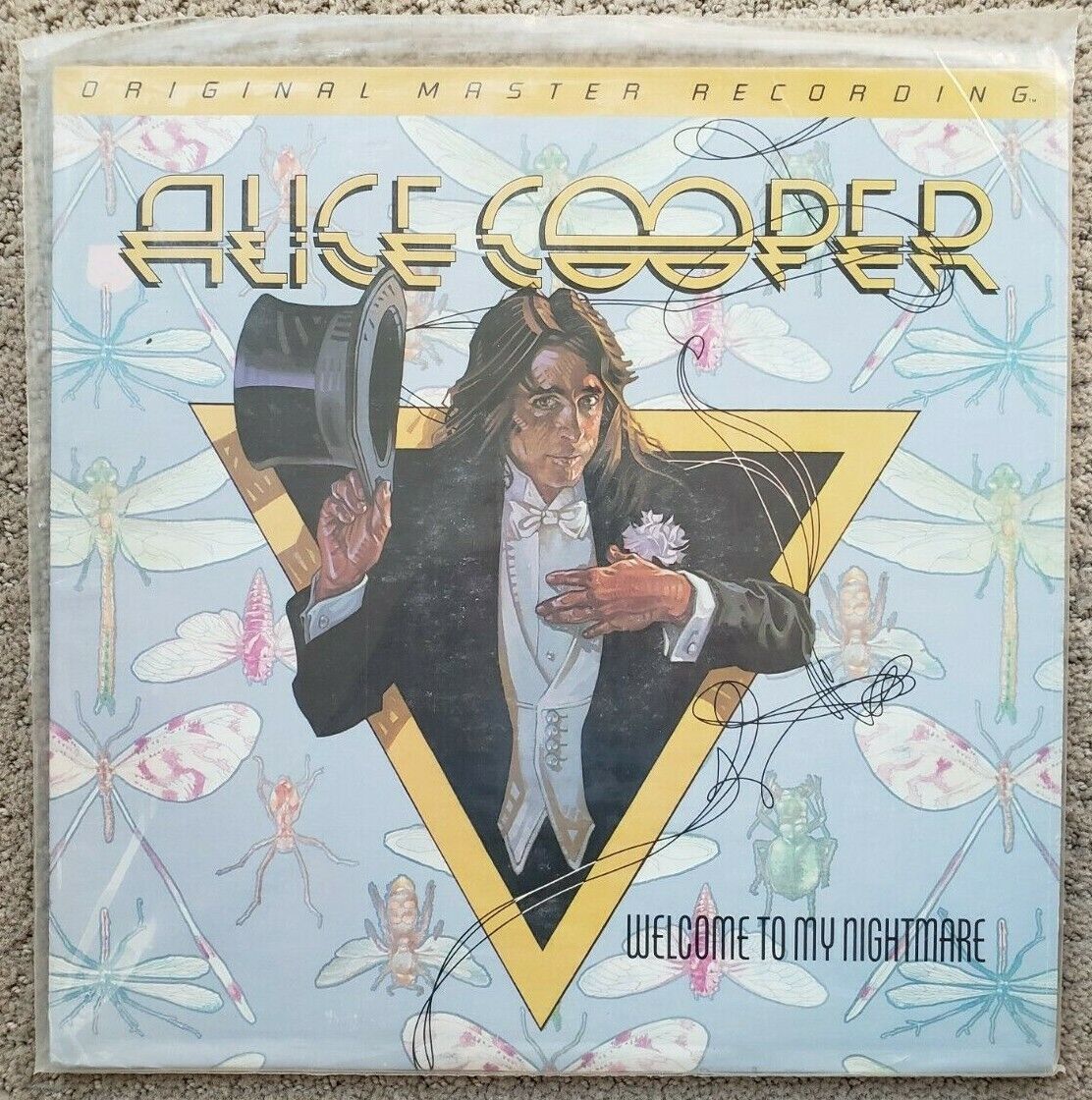 新品未開封 MFSL MOFI Alice Cooper Welcome / To My Nightmare. Rare, Mint condition. 海外 即決 - 0