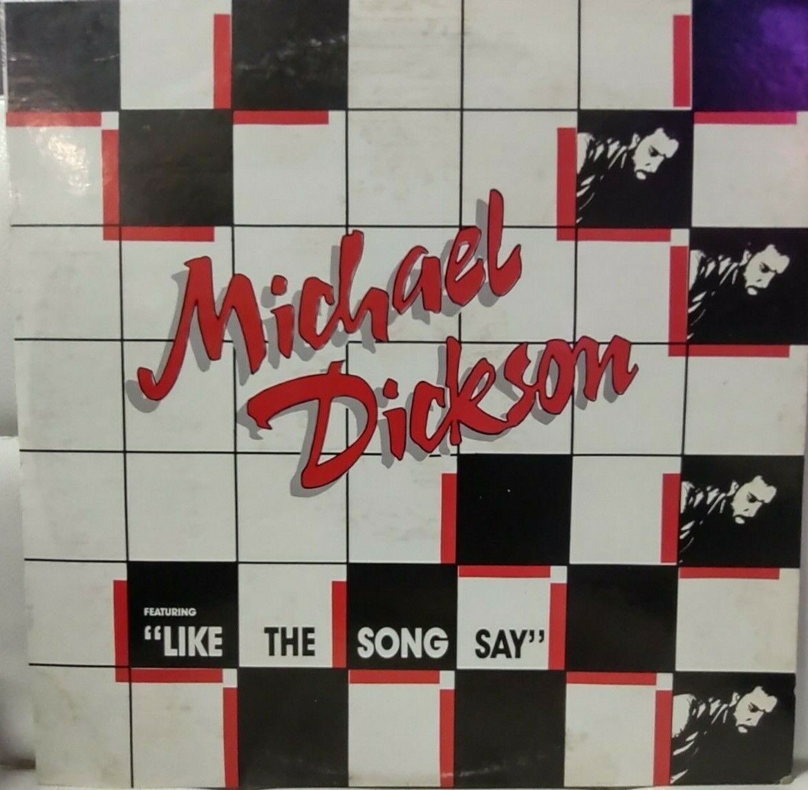 MIchael Dickson - LIKE THE SONG SAY - レア 12" - 1984 - VINYL: Near Mint 海外 即決