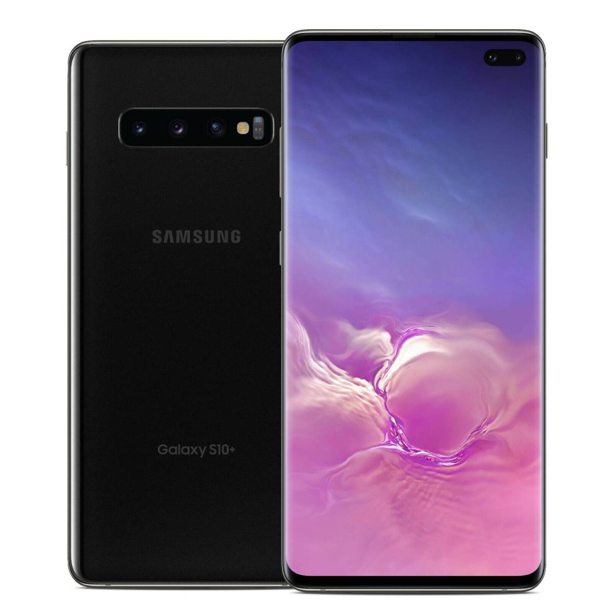 *BRAND NEW SEALED* Samsung Galaxy S10+ 128GB - Prism Black (AT&T) 海外 即決