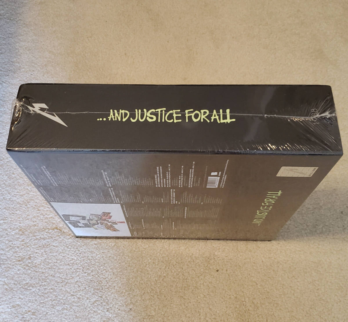 METALLICA …And Justice for All 2018 30th Anniversary Deluxe Box Set NEW + SEALED 海外 即決 - 4