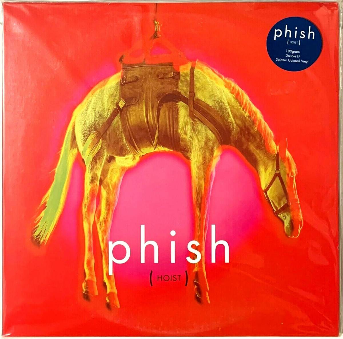 Phish Hoist - Limited Numbeレッド / Edition [Splatter Coloレッド / Vinyl] LP Record Album 海外 即決