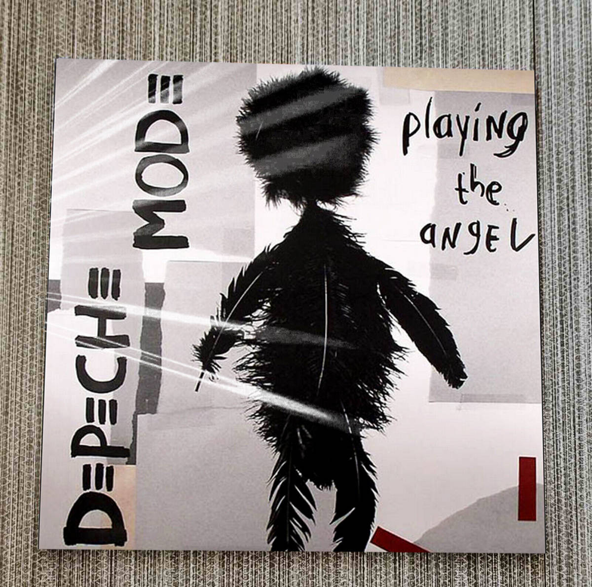 Depeche Mode Playing The Angel (2005) Mute stumm260 2xLP vinyl original! NEW 海外 即決