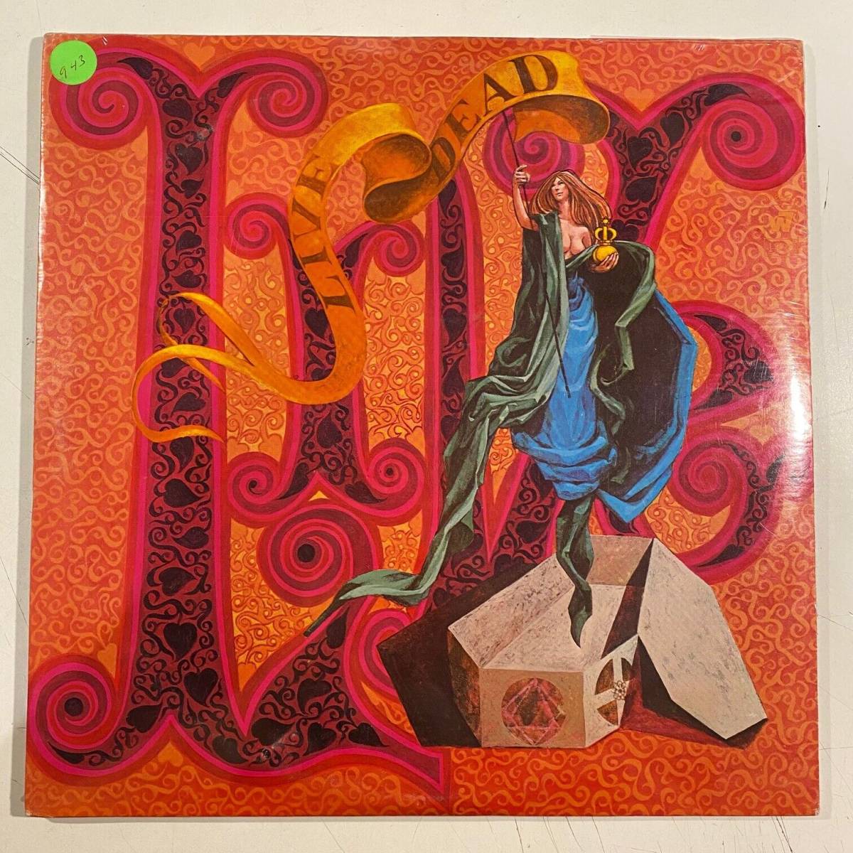 The Grateful Dead - Live/Dead Vinyl LP STILL 新品未開封 オリジナル PRESSING 海外 即決
