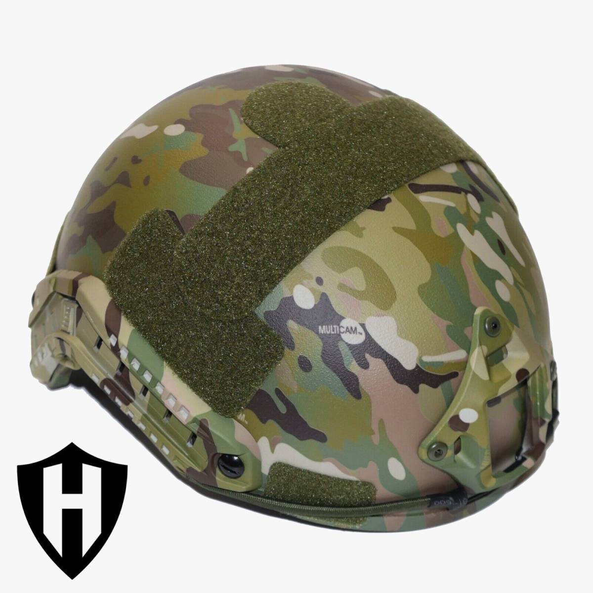 Level IIIA ballistic helmet, made with Kevlar - improved straps & padding - vid 海外 即決