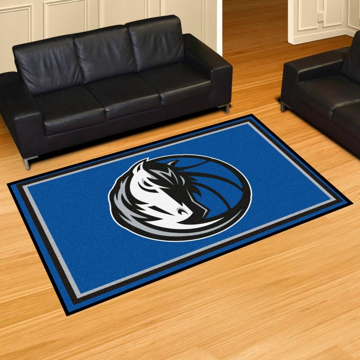Dallas Mavericks 5' X 8' Decorative Ultra Plush Carpet Area Rug 海外 即決