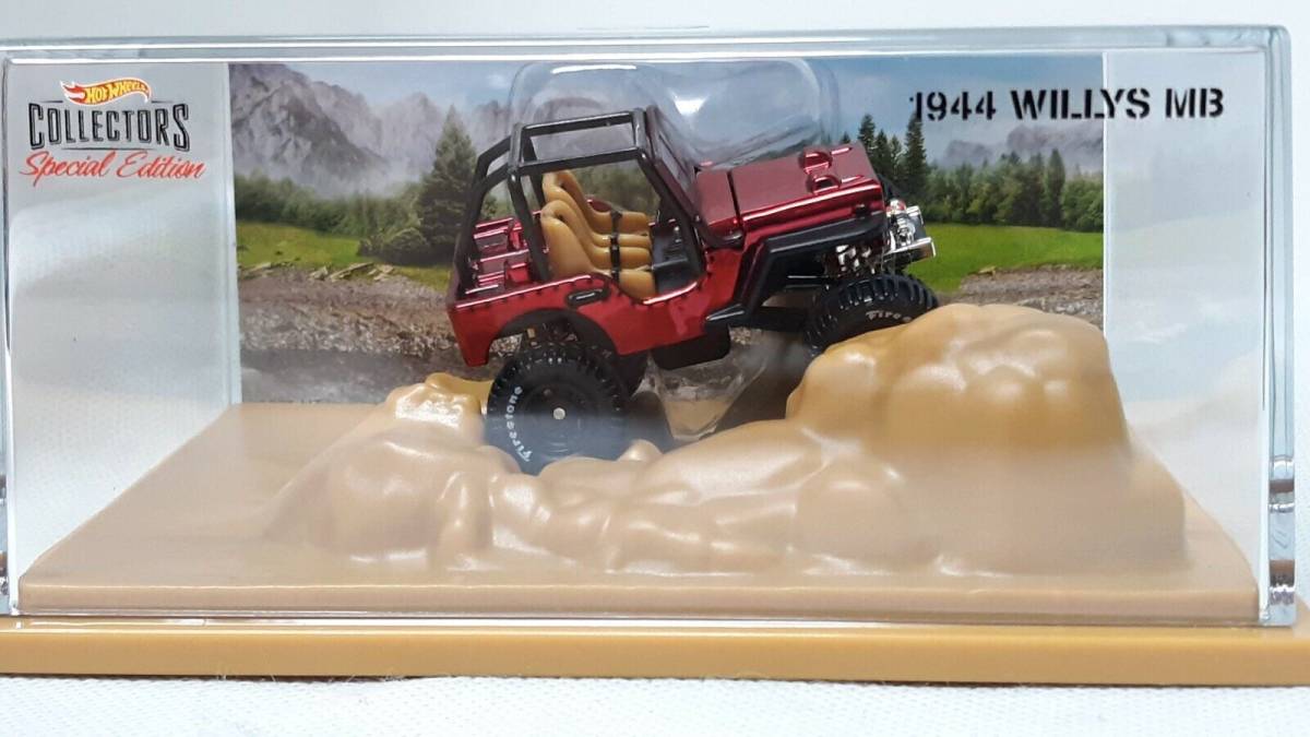 人気上昇中 Hot Wheels 1944 WILLYS MB Rock Crawler Jeep RLC ...