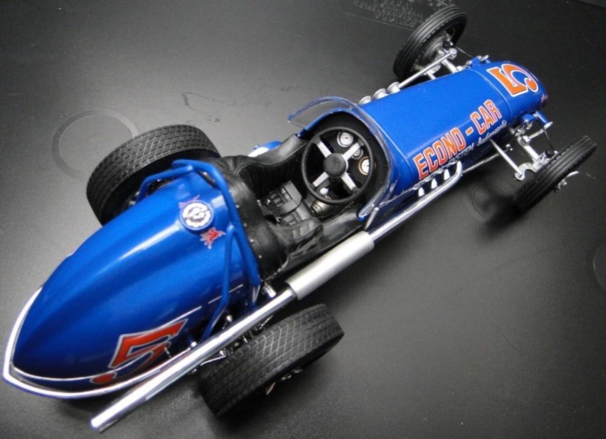 F1GP Race Car Formula 1 Vintage Classic Custom Hot Rod Model Promo 海外 即決