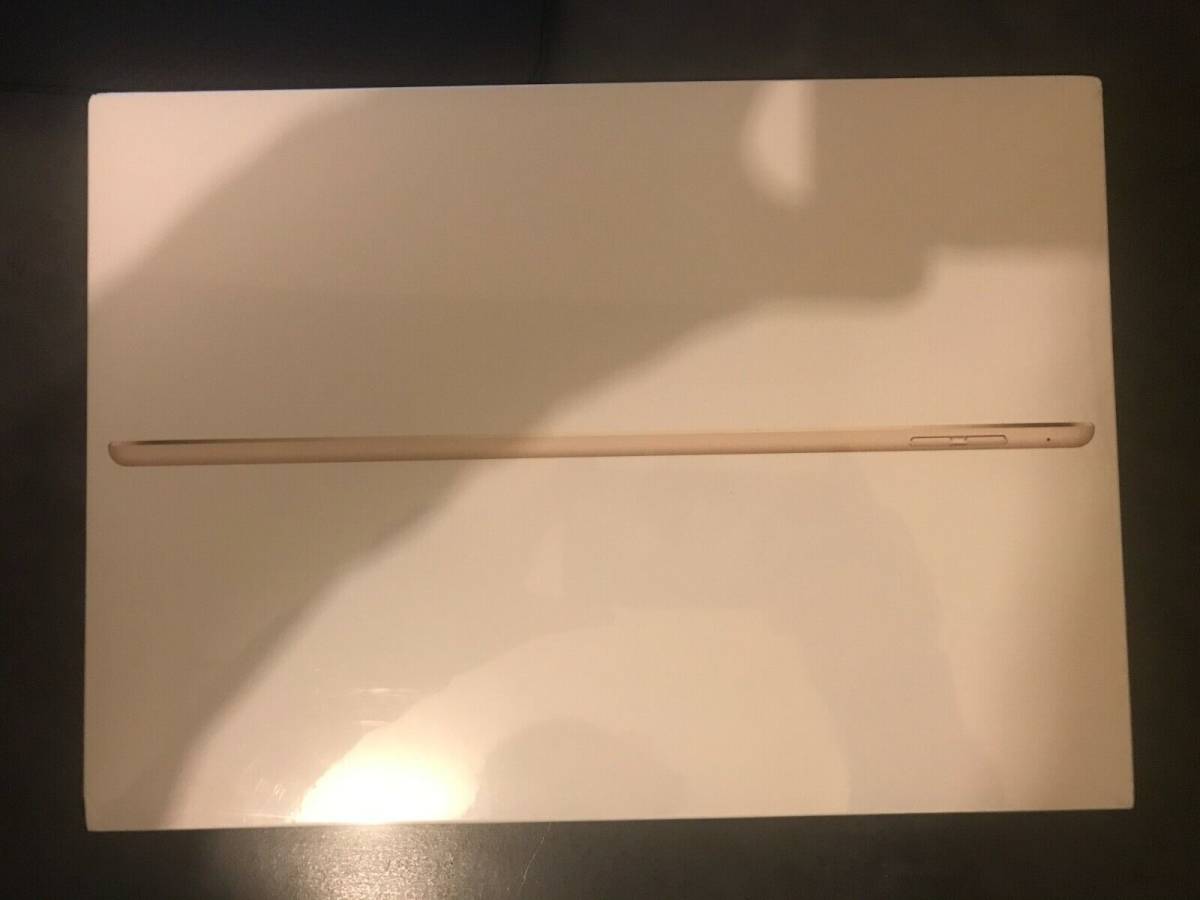 Brand New Sealed Apple iPad Air 2 16GB, Wi-Fi, 9.7in - Gold (mh0w2LL/a) 海外 即決