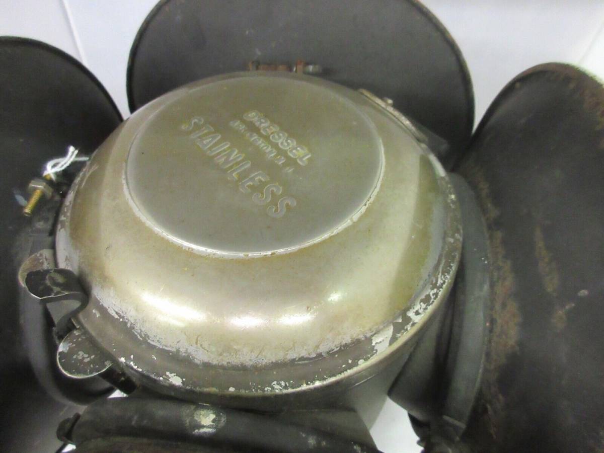 VINTAGE RAILROAD DRESSEL 海外 即決 WAY LANTERN SIGNAL M-740 代行 ...