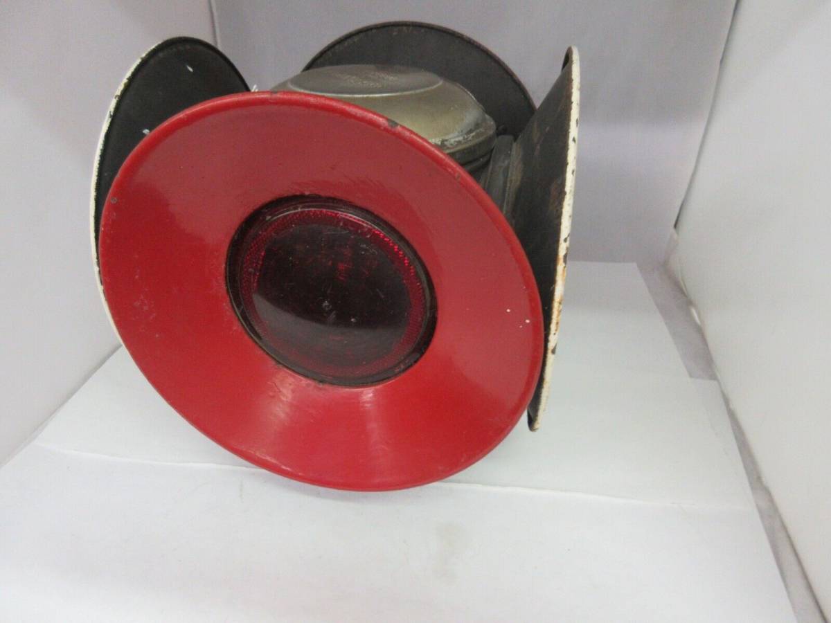 特別価格 VINTAGE RAILROAD DRESSEL 4 WAY SIGNAL LANTERN M-740 海外 ...