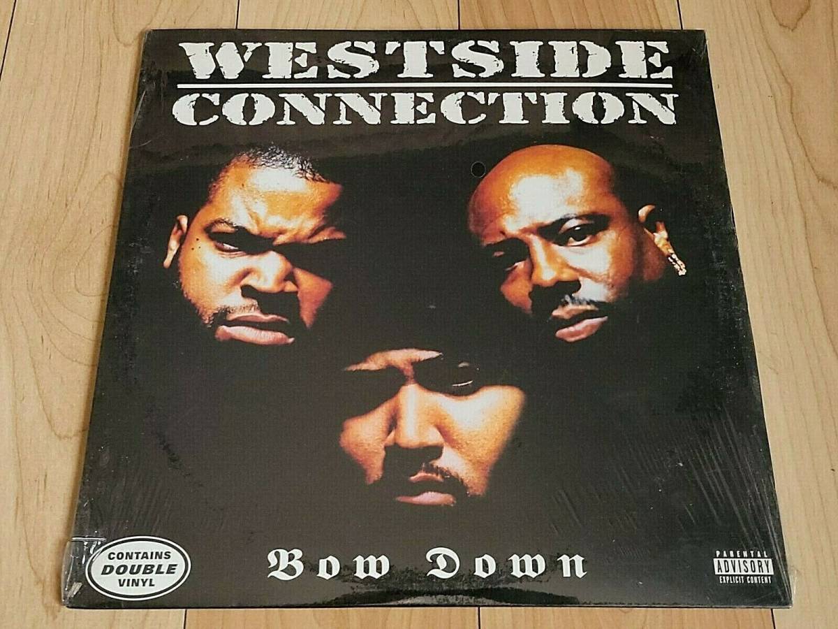 Westside Connection / Bow Down 1996 LP 2 Vinyl Record by Ice Cube NEW 新品未開封 READ 海外 即決