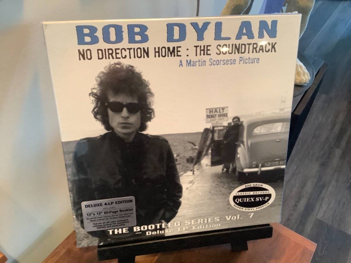 ボブ ディラン “No Direction Home: The Soundtrack” Vinyl Bootleg Series Vol. 7インチ Deluxe 海外 即決