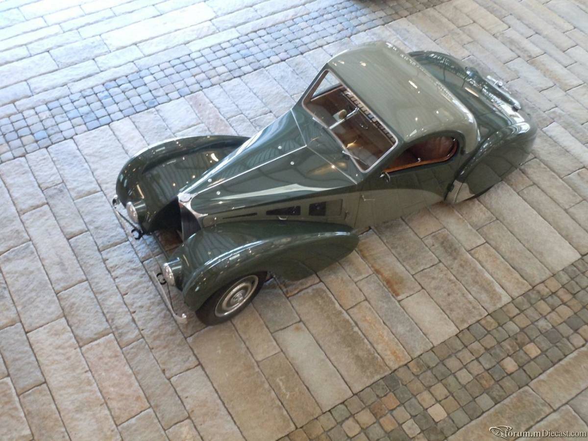 1/43 / B&G/ EUROLINE/ EMC Bugatti Type 57S Coupe Atalante 1937 France 海外 即決